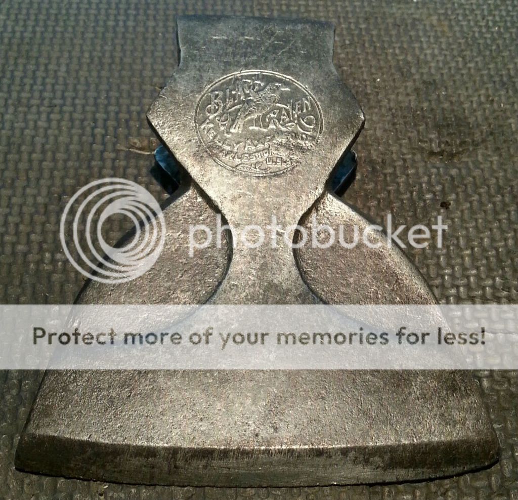 Black Raven Broad Hewing Hatchet